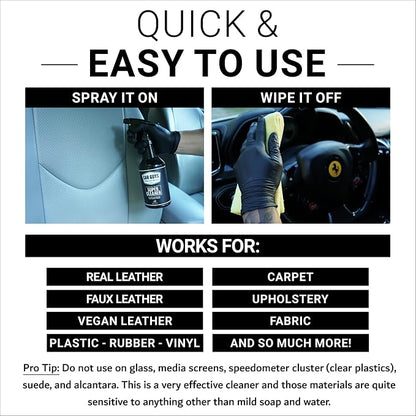 CAR GUYS Super Cleaner 1 Gallon Refill | Effective Car Interior Cleaner | - Image 3