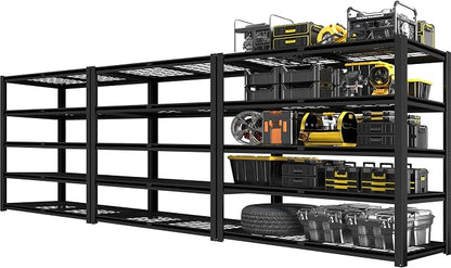 PrimeZone Heavy Duty Storage Shelves by PrimeZone