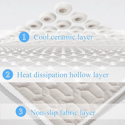 HOMREST Ceramic Seat Cushion for Back Pain Bead Seat Pad Mat Comfy Extreme - Image 7