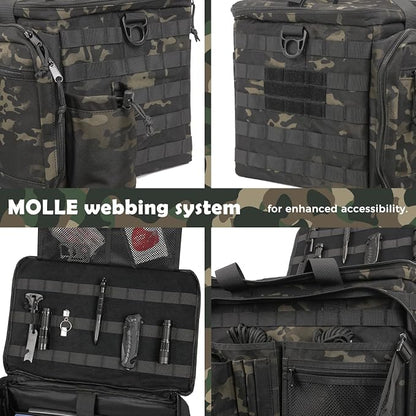 Patrol Bag Law Enforcement, Police Gear Car Front Seat Vehicle Organizer Bags - Image 4