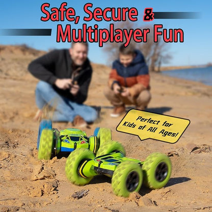 Threeking RC Stunt Car Remote Control Cars - Image 5