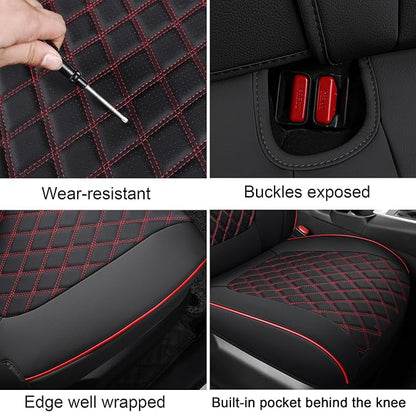 MIROZO Seat Covers for Rav4, Non-Hybrid Toyota RAV4 Seat Covers Car Seat Cover - Image 8