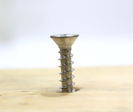 Bolt Dropper 100 Pack #4 x 1in Wood Screw - Image 6