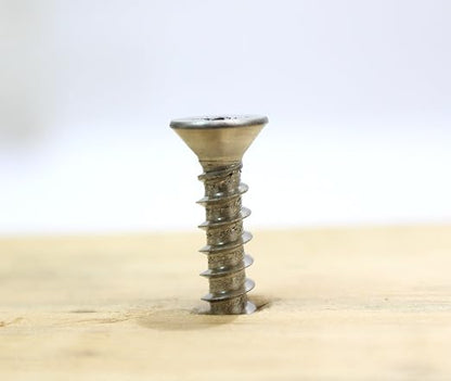 Bolt Dropper #10 X 2'' Stainless Steel Flat Head Phillips Wood Screw, 18-8 - Image 5