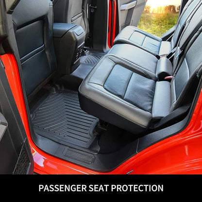 OEDRO Floor Mats Fit for 2015-2017 Toyota Camry Standard Models, TPE - Image 3