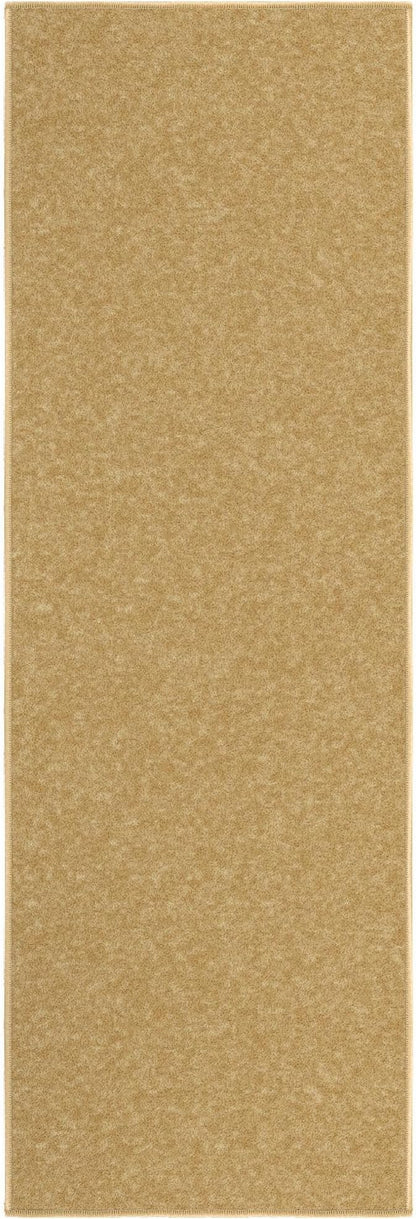 Ottomanson Hallway Runner Rug 20" x 59" Non Slip Solid Area Rugs Easy to Clean - Image 6