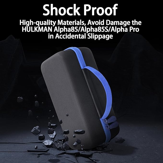 Aenllosi for HULKMAN Alpha85/Alpha85S/Alpha Pro Jump Starter Hard Carrying Case - Image 5