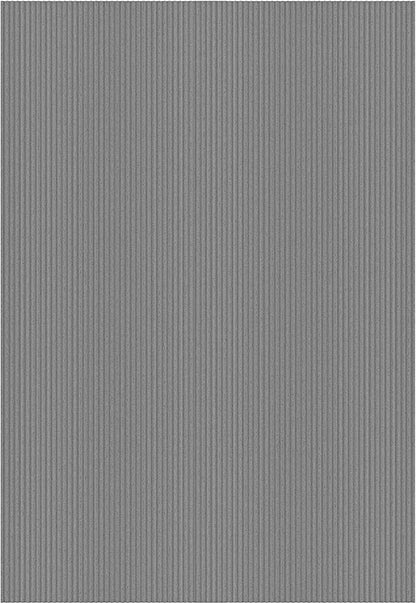 Ottomanson 6'6" x 7' Mud Mat Area Rug Scraper Carpet - Image 7