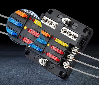 4 Amp Standard Fuse, 4A Car Blade Fuses - Image 7