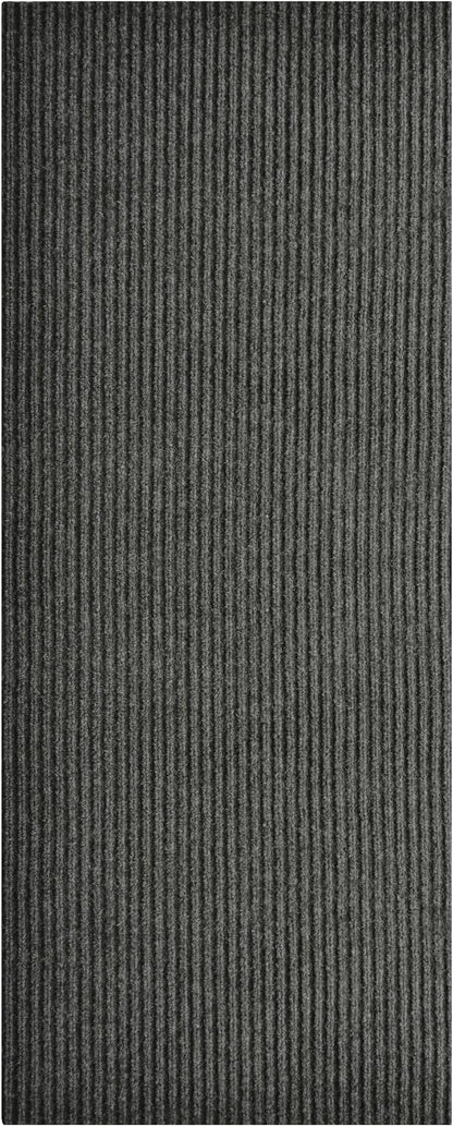 iCustomRug Spartan Weather Warrior Indoor/Outdoor Utility Ribbed Carpet Runner - Image 3