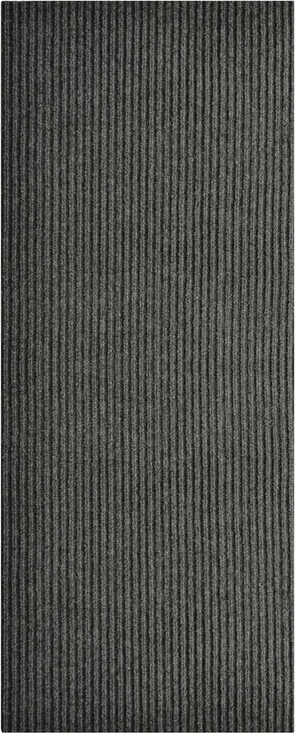 iCustomRug Spartan Weather Warrior Indoor/Outdoor Utility Ribbed Carpet Runner - Image 4