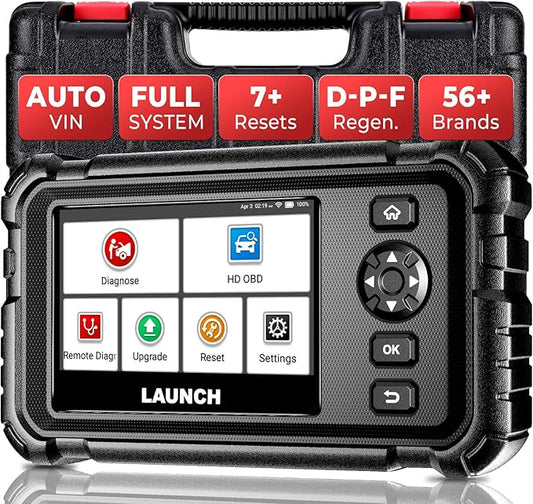 LAUNCH CRP129 HD Heavy Duty Truck Scanner, Full System Diesel Scanner by LAUNCH
