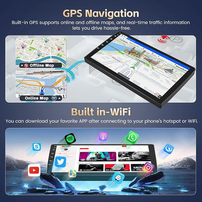 8 Core 2+64G Android 15 Car Stereo - Image 5