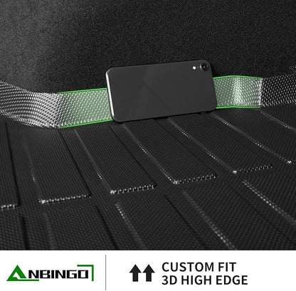 ANBINGO® Cargo Liner Custom for 2023 2024 2025 2026 CR-V Car Floor Mat Black - Image 7