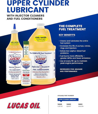 LUCAS Oil 10003-PK12 Fuel Treatment - Image 5
