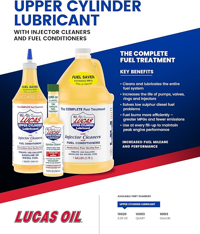Lucas Oil 10013 Fuel Treatment - Image 4