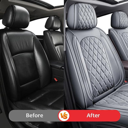 MIROZO 2PCS Ram Seat Cover, Front Seat Covers - Image 6