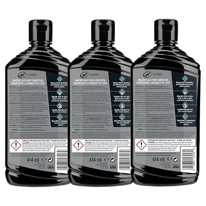 Turtle Wax 53895 Hybrid Solutions Ceramic Acrylic Black Polish and Wax - Image 2