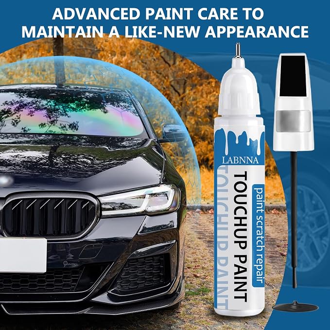 Titan Silver Touch Up Paint for BMW-Exact Match 2 in 1 touchup Paint Pen for - Image 4