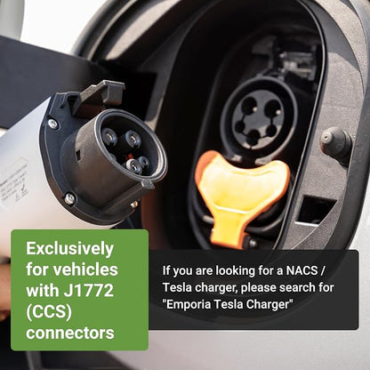 EMPORIA Level 2 EV Charger w/ J1772 Charger, 48 amp, Preconfigured - Image 5
