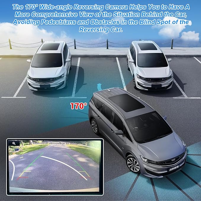 EB5Z-19G490-A Rear View Backup Camera Compatible - Image 2