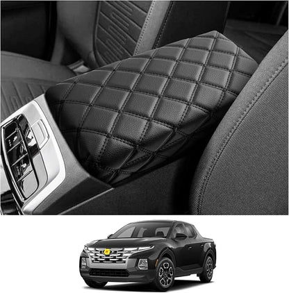 CDEFG Center Console Cover for 2022 2023 2024 Santa Cruz Pickup Truck Armrest by CDEFG