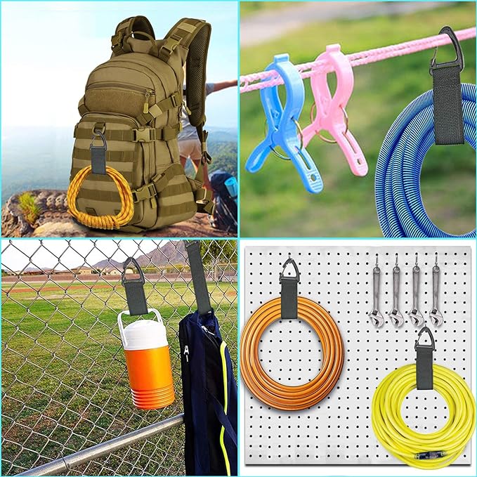 Extension Cord Holder Organizer, Hose Hanger - Image 5