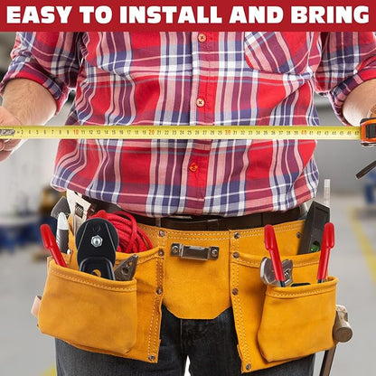 Landhoow Large Magnetic Hooks Heavy Duty Garage Magnet Hooks Strong Storage - Image 4