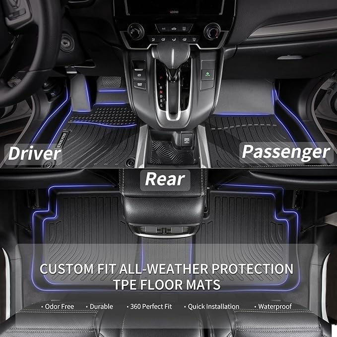 KELCSEECS All Weather Floor Mats & Cargo Liner - Image 2