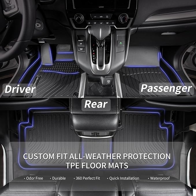 KELCSEECS® All Weather Floor Mats & Cargo Liner - Image 2