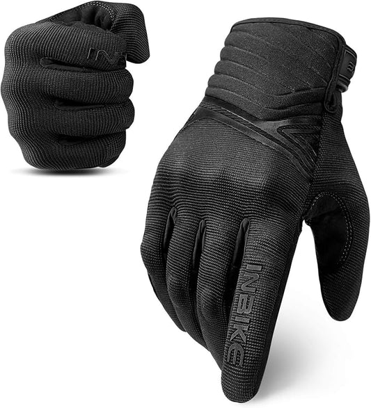 INBIKE Breathable Mesh Motorcycle Gloves Touchscreen by INBIKE