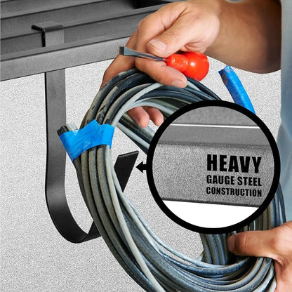 4 Pack 1, 5x4ft Heavy Duty Garage Wall Shelving, Garage Shelving Wall Mounted - Image 2