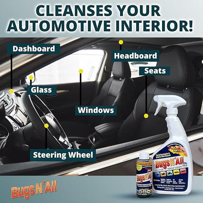 Bugs N’ All Multipurpose Car Cleaner & Degreaser - Image 3