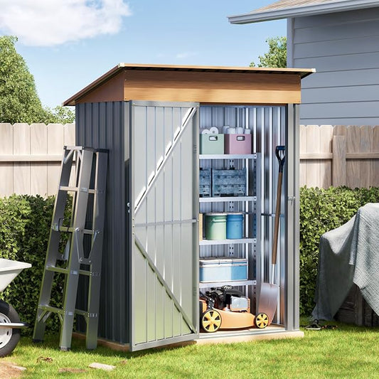 5x3FT Multi-Used Shed & Outdoor Storage Shed by OutdoorFirePit