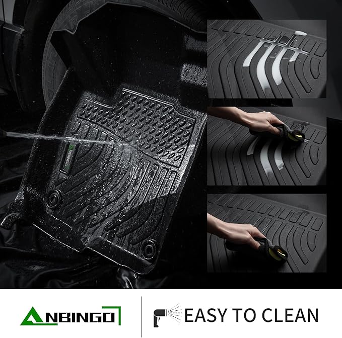 ANBINGO®Floor Mats Fit for Honda Accord 2023-2025&Cargo Mat All Weather Mats - Image 6