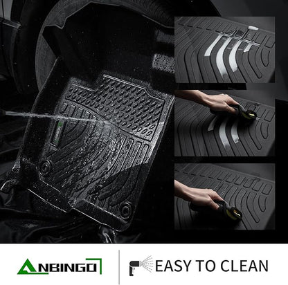 ANBINGO®Floor Mats Fit for Mercedes Benz GLE2020-2025 All Weather Car Mats Rug - Image 6