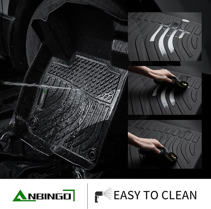 ANBINGO®Floor Mats Custom Fit for Cadillac XT5 2025-2017 & Chevrolet Blazer - Image 3