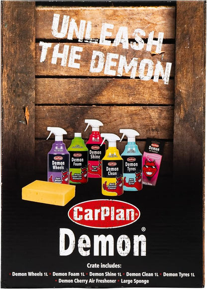 Demon 7 Piece Car Care Gift Pack - Image 9