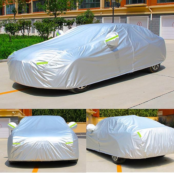 KouKou Station Wagon Car Cover Waterproof All Weather - Image 6
