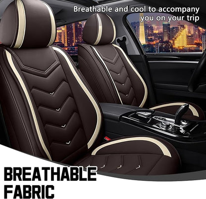 Car Seat Covers for Chrysler Pacifica 2004-2025, Stylish Sport Seat Cover - Image 6