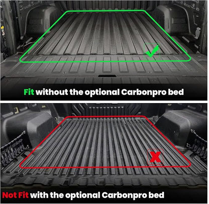 LASFIT Truck Bed Mat 2019-2025 for Chevrolet Chevy Silverado 1500 | GMC Sierra - Image 3