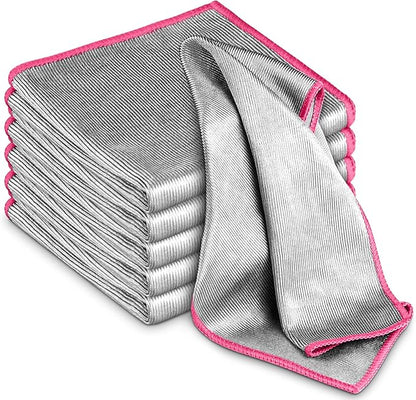 Glass Polishing Cloth Streak Free Miracle Microfiber Cleaning Cloth Lint Free by AirlabStudio