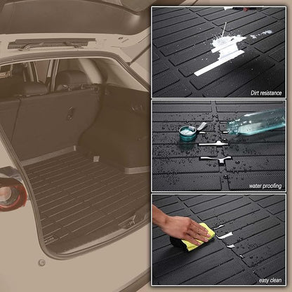 KELCSEECS Cargo Liner Custom for 2022 2023 2024 Hyundai Ioniq 5 & Ioniq 5 N - Image 4