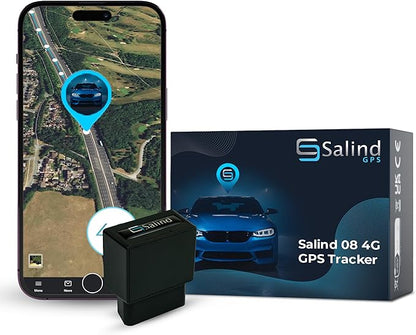 Salind GPS 4G LTE OBD 9-35V Fleet and Vehicle Tracker – Hidden Car, Trailer by SalindGPSTrackers