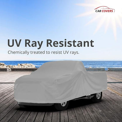 Car Covers Weatherproof Max Truck Cover & Warranty Compatible - Image 5
