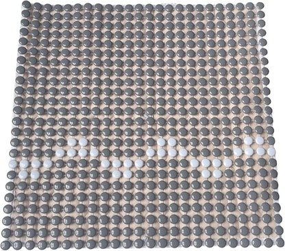 HOMREST Cooling Car Seat Cushion Back Pain Relief Ceramic Beaded Seat Cover by HOMREST