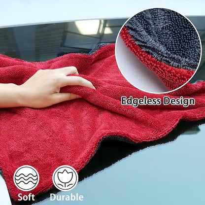 LIVOS Car Drying Towel, Premium Microfiber Towels - Image 3