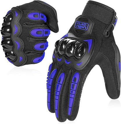 COFIT Motorcycle Gloves Breathable, Touchscreen Motorbike Gloves Anti-Slip by COFIT
