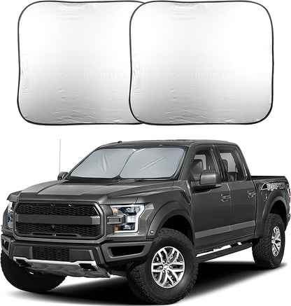 EcoNour 2-Piece Truck Sun Shade by EcoNour