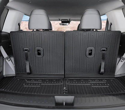 Floor Mats for 2024 2025 2026 Hyundai Santa Fe 6-Seat/7-Seat, All Weather TPE - Image 7